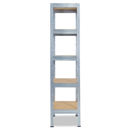 shelfplaza PRO Schwerlastregal 200x45x45 cm verzinkt mit 5 Böden