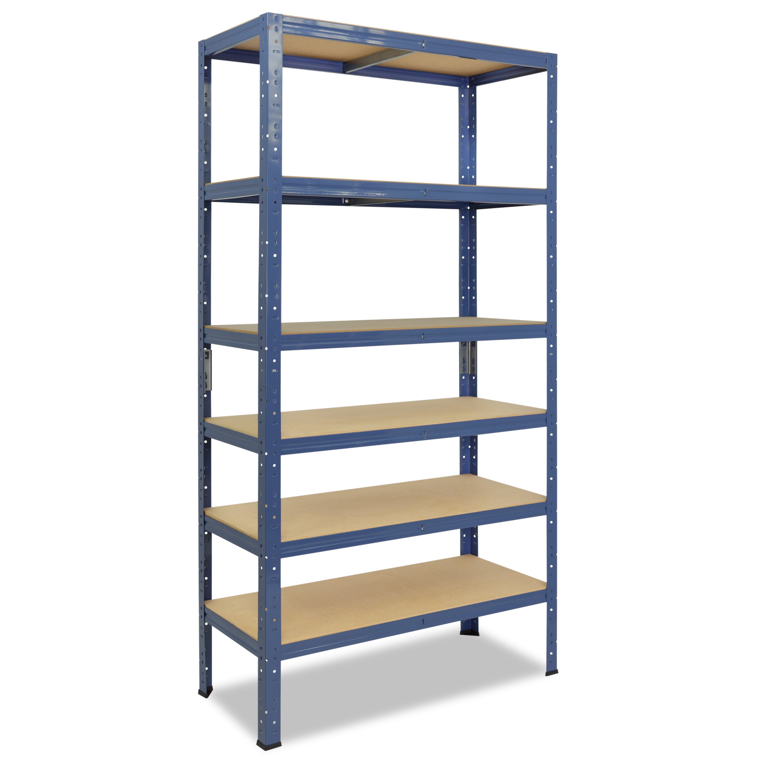 shelfplaza HOME Schwerlastregal 180x45x50 cm blau