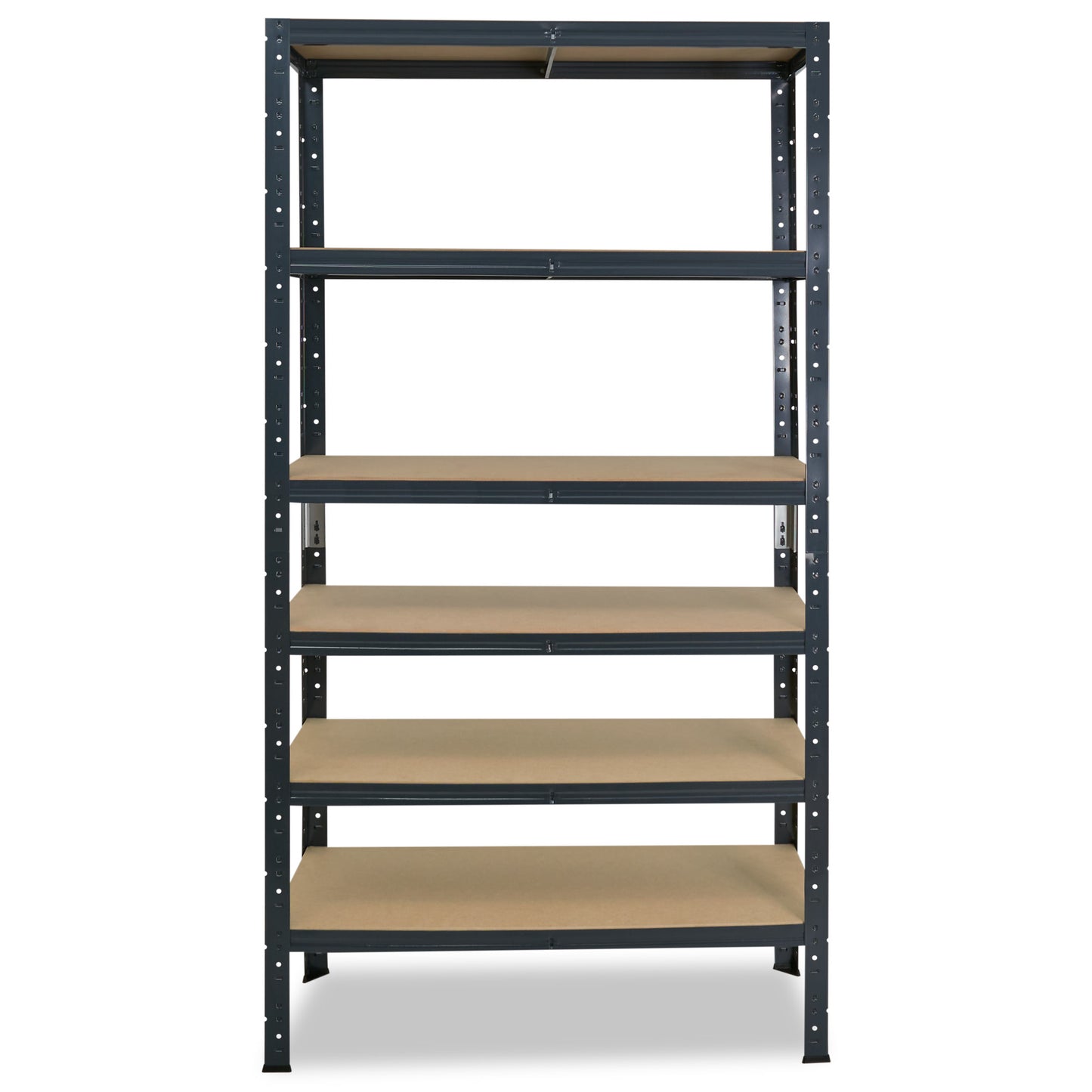 shelfplaza HOME Schwerlastregal 200x45x60 cm anthrazit mit 6 Böden