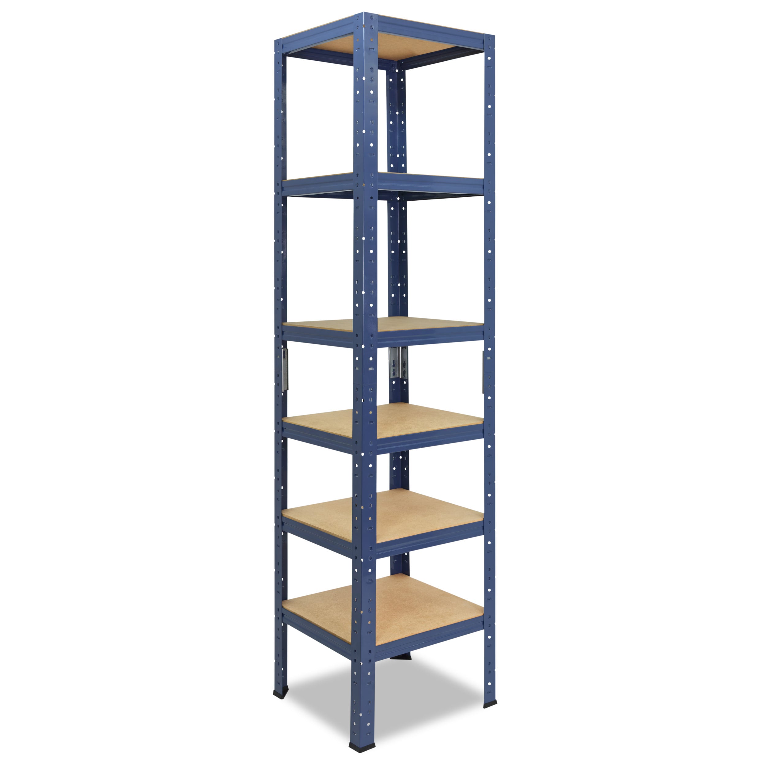 shelfplaza HOME Schwerlastregal 180x40x40 cm blau