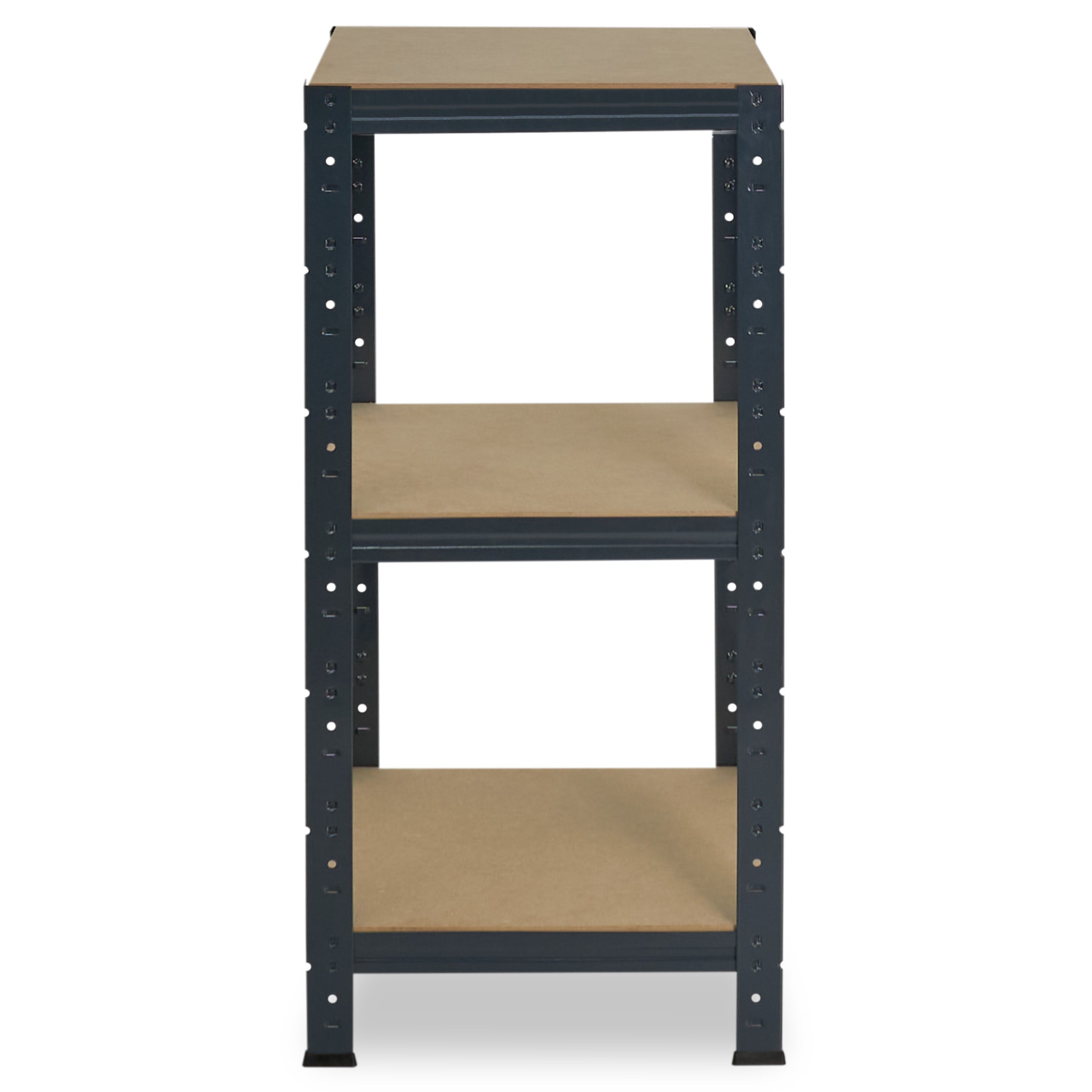 Frontalansicht des Regals