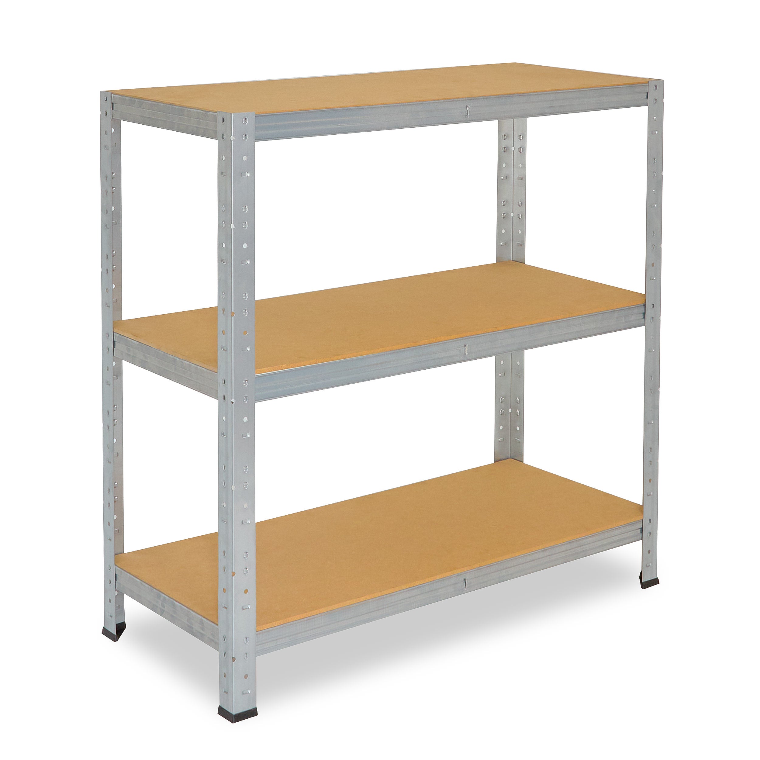shelfplaza HOME Schwerlastregal 115x40x60 cm verzinkt