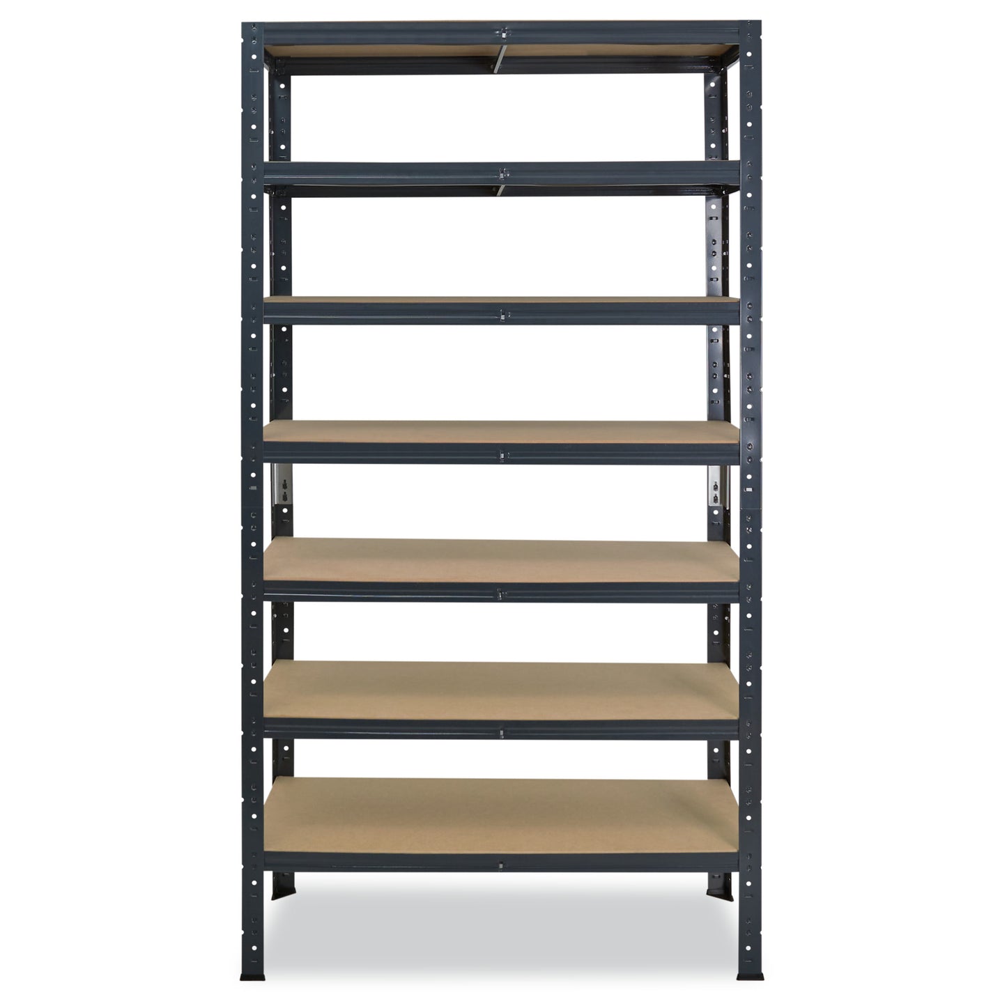 shelfplaza HOME Schwerlastregal 200x60x45 cm anthrazit mit 7 Böden