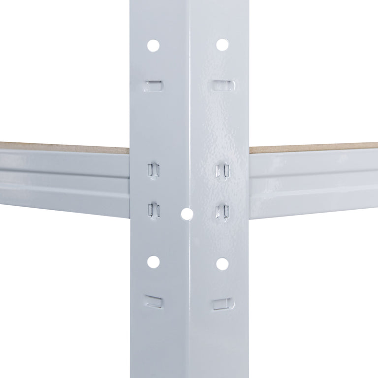 Einfache Steckverbindung zwischen Standelementen und Traversen