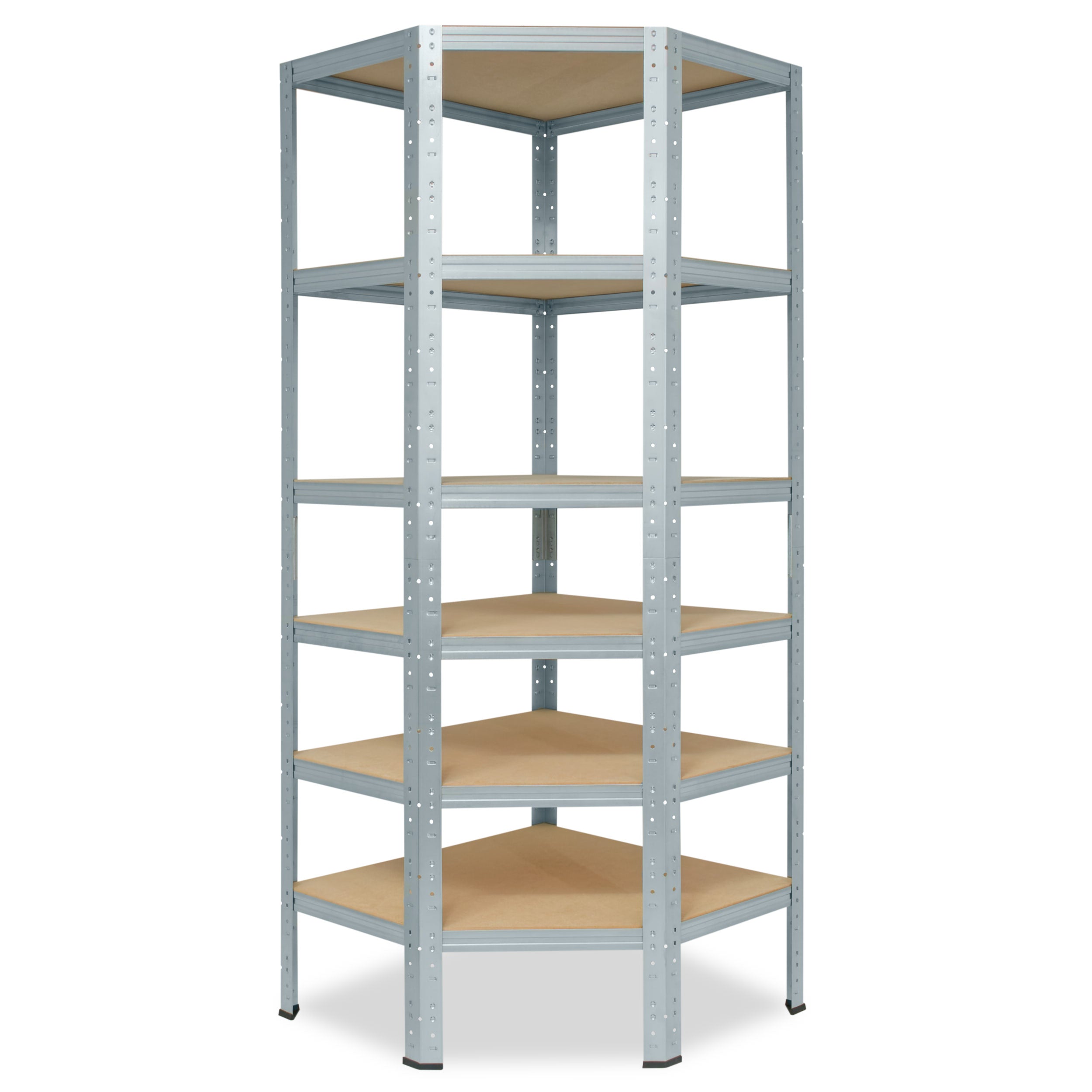 shelfplaza Home 200x30x30 cm Estantería Pesada en Antracita con 6 baldas y 145 kg de Capacidad de Carga por balda shelfplaza Home 200x30x30 cm Estantería Pesada en Antracita con 6 baldas y 145 kg de Capacidad de Carga por balda