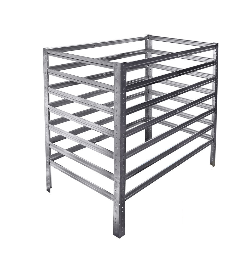 shelfplaza HOME Komposter 100x120x90 cm verzinkt