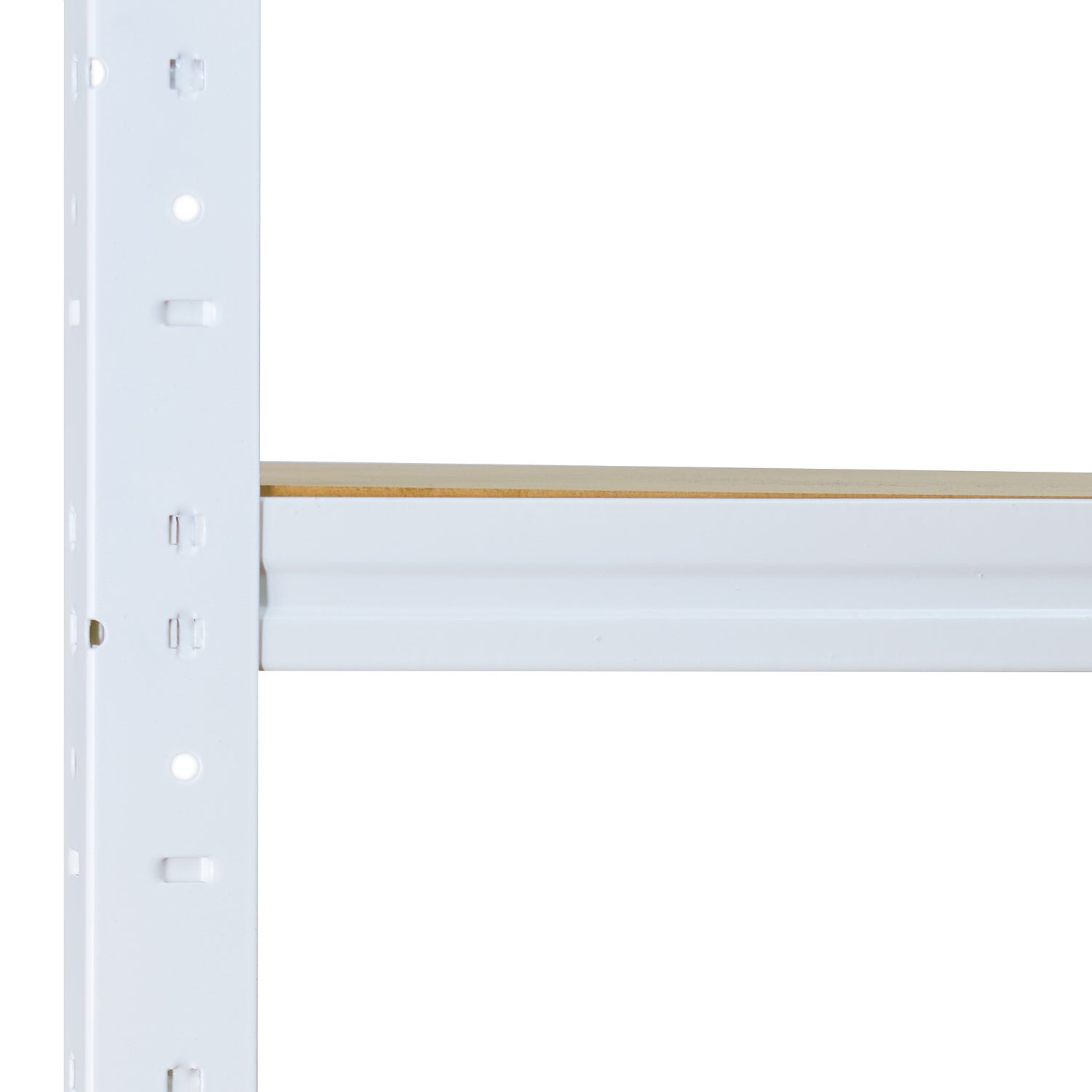 Einfache Steckverbindung zwischen Standelementen und Traversen